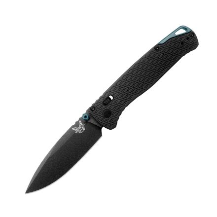 Benchmade Bugout Vapyr Black Aluminium Handle w/Plain MagnaCut Blade Cerakote Finish