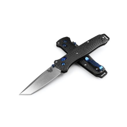 Benchmade Bailout Carbon Fiber Handle w/StoneWash Blade Finish