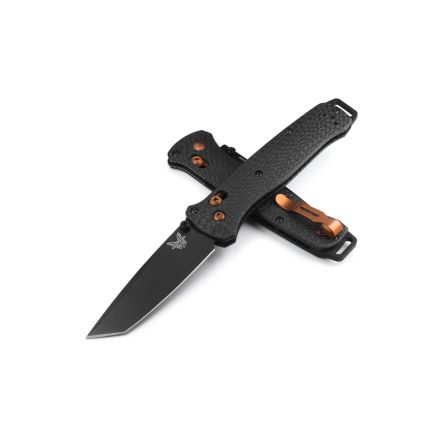 Benchmade Bailout Carbon Fiber Handle w/Black Cerakote Finish