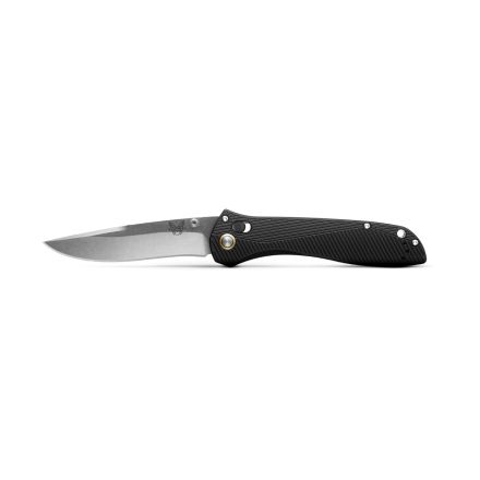 Sharp Edge Benchmade Seven Ten Black Aluminium w/StoneWash Blade