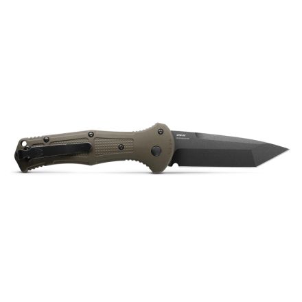 Sharp Edge Benchmade Claymore Auto Ranger Green Grivory Handle w