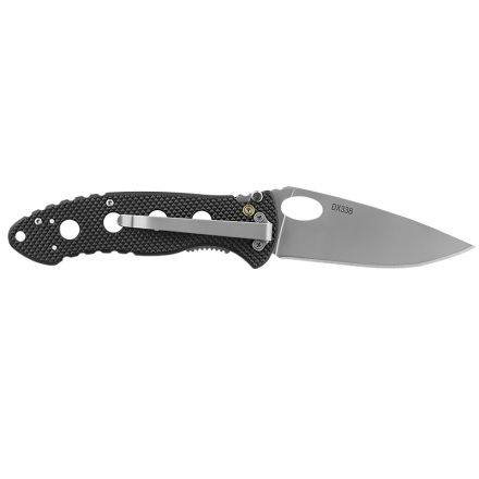 Sharp Edge Coast DX338 Double Lock Black w/Plain Blade - Blister