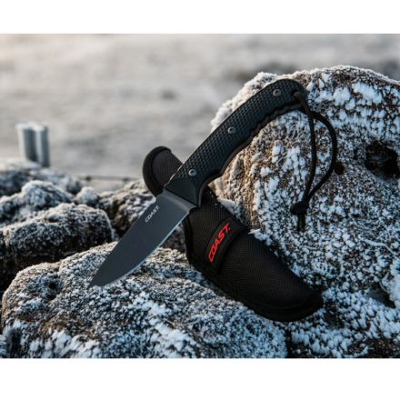 Sharp Edge Coast F402 Fixed Blade w/Sheath - Blister