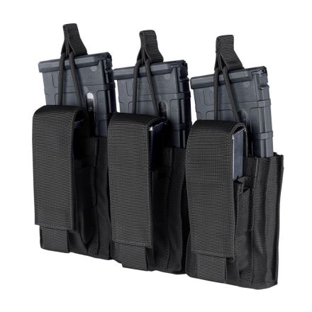 Condor Triple Kangaroo Mag Pouch Pistol/M4 Gen II - Black