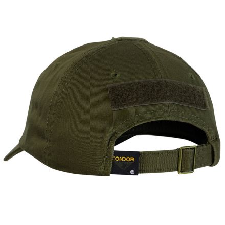 Sharp Edge Condor Tactical Cap w/Hook & Loop Panels - Olive Drab