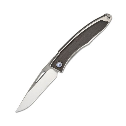 Chris Reeve Mnandi Bog Oak Wood Inlay & Titanium w/CPM MagnaCut Blade