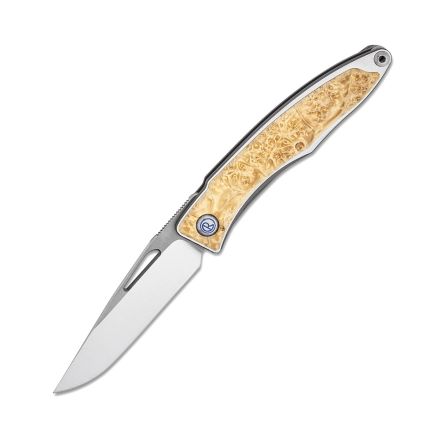 Chris Reeve Mnandi Box Elder Wood Inlay & Titanium w/CPM MagnaCut Blade