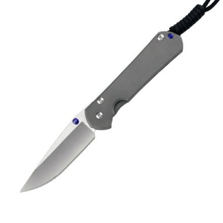 Chris Reeve Small Sebenza 31 w/StoneWashed Drop Point Blade