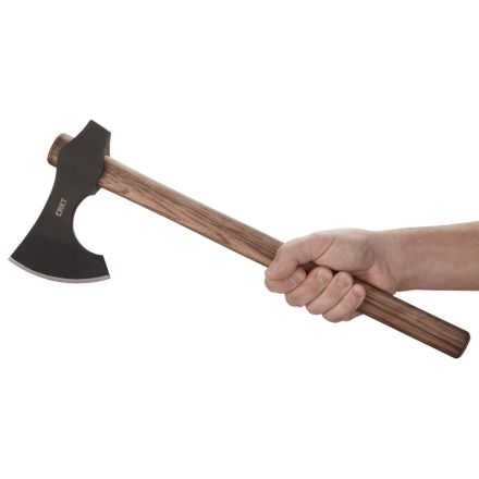 【acha 】TRIPLE AXE A TSONGA/SHANGAAN CEREMONIAL AXE, 20th CENTURY, SOUTHERN AFRICA