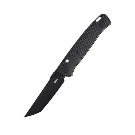 CRKT Counterpart Tanto Crossbar Lock Black GRN Handle w/Black Oxide D2 Blade Finish