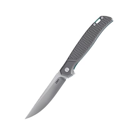 CRKT Scar Liner Lock Aluminium Handle w/D2 Satin Blade Finish