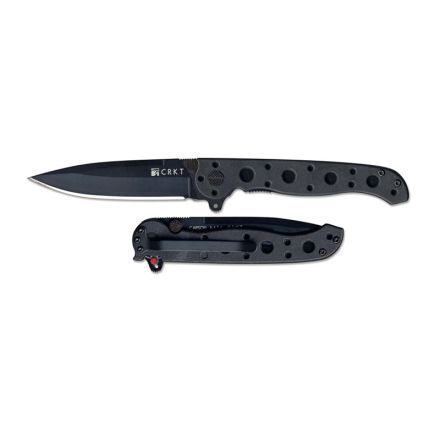 Sharp Edge CRKT M16-01KZ Spear Point Zytel w/Black EDP Blade Coating