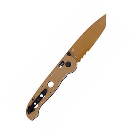 Sharp Edge CRKT M16-14XD Tanto Crossbar Lock Desert Tan Grivory w