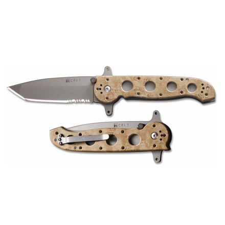 Sharp Edge CRKT M16-14ZSF Large Tanto Desert Camo Zytel w/Triple