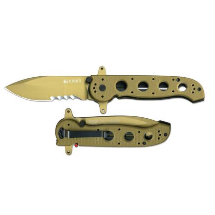 Sharp Edge CRKT M21-14DSFG Large Drop Point Special Forces Desert