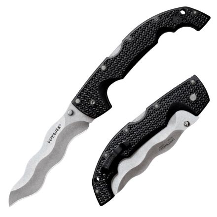 Cold Steel XL Voyager Kris Blade w/StoneWash Blade 
