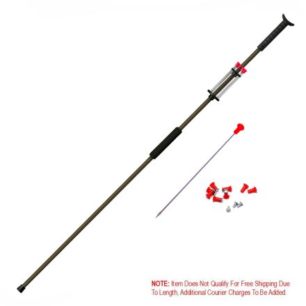 Cold Steel .357 Magnum Blowgun w/Darts 4 Foot - Blister