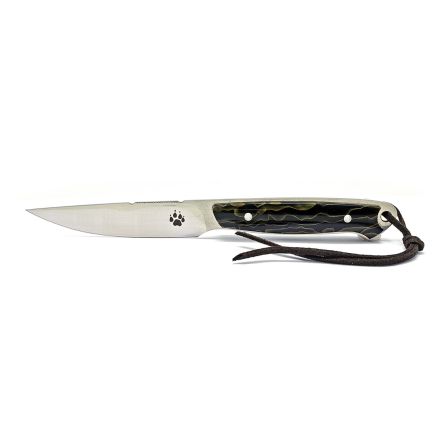 Peet Bronkhorst Utility w/Brass Black Kirinite Handle