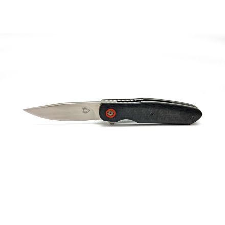 George Baartman EDC Folder w/Carbon Fiber Handle