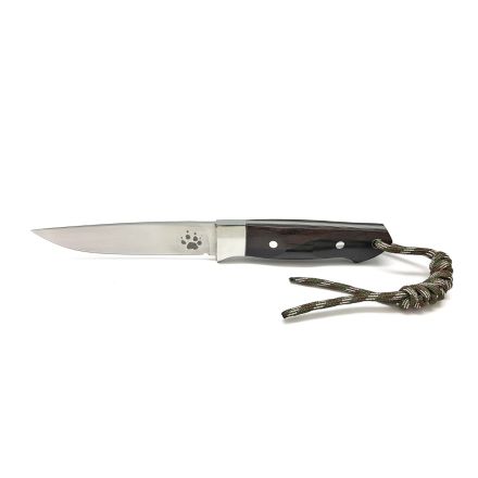 Peet Bronkhorst Medium Hunter w/Ziricote Wood Wood Handle