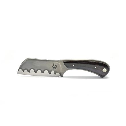 Peet Bronkhorst EDC Cleaver w/Hardekool Wood Handle