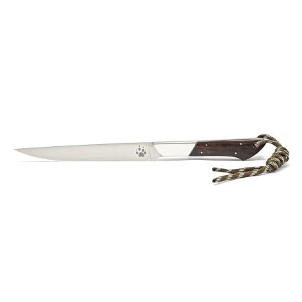 Peet Bronkhorst Utility w/Brindle Tamboti Wood Handle