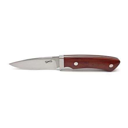 Trevor Burger Springbok  Hunter Red Ivory Wood Handle w/Stainless Guard