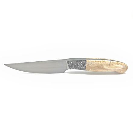 Rucus Coetzee Hunter Giraffe Bone w/Hand Forged Fixed Blade
