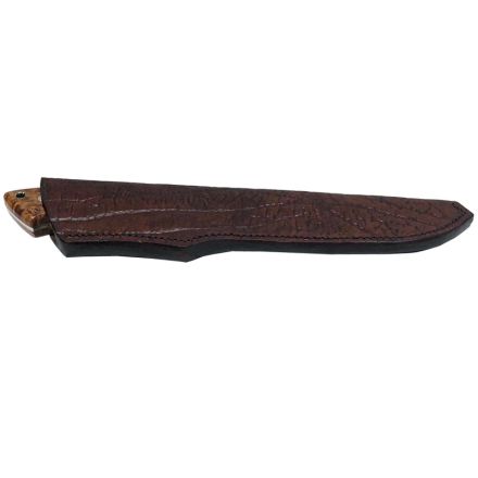 Sharp Edge Cedric Pannell Camp/Survival Knife w/Maple Burl Wood Handle