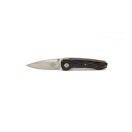Lourens Prinsloo LL Folder w/Black Palm Handle