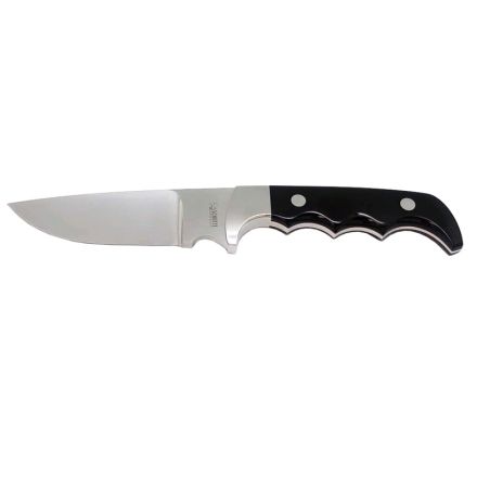 Neill Schutte Kershaw Style Skinning Knife w/Buffalo Horn