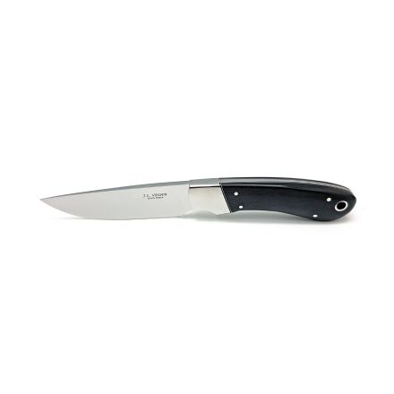 Japie Visser Drop Point Hunter w/Red Bush Willow Wood Handle