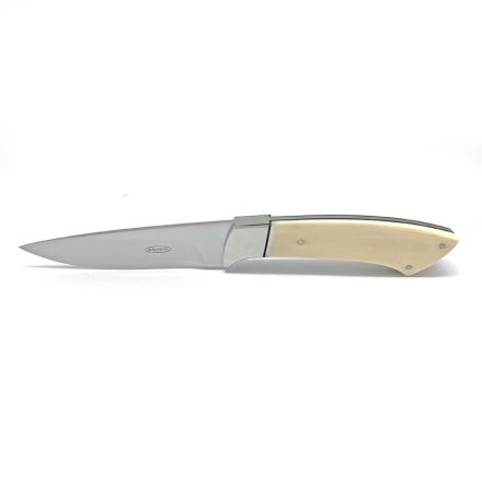 Des Waldeck Hunter/Utility Hippo Tooth Handle w/Stainless Steel Bolster