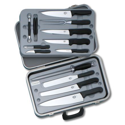 Victorinox Chefs Case, 14 Pieces