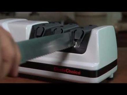 Sharp Edge Chef's Choice Model 120 3 Stage Diamond Sharpener