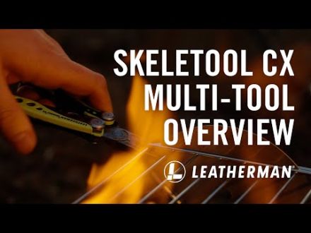 Sharp Edge Leatherman Skeletool CX Paradise - Box