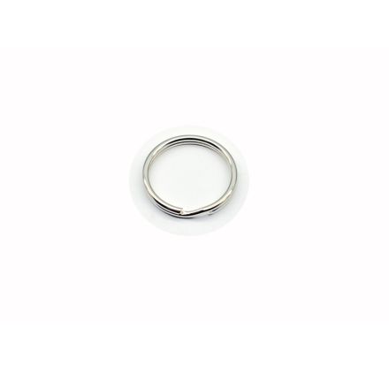 Key-Bak Heavy Duty Bevelled Split Ring Chrome 1 1/4