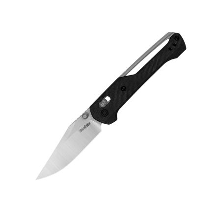 Kershaw Airspace DuraLock Black Polymer Handle w/StoneWashed Blade Finish