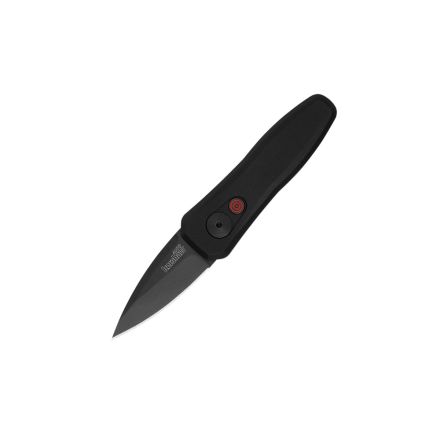 Kershaw Launch 4 Automatic Black Aluminium w/Black Cerakote Blade Coating