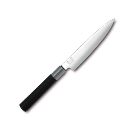 KAI Wasabi Black Utility Knife 15 cm
