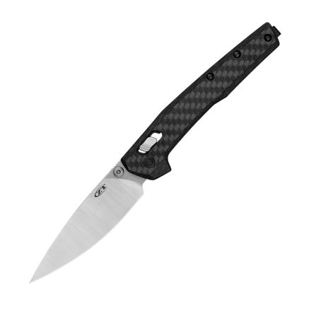 Zero Tolerance DuraLock Folder Carbon Fiber Handle CPM MagnaCut Blade w/StoneWash & Satin Finish Grinds