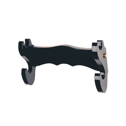 Marto Wall Stand 2 Tier - Black