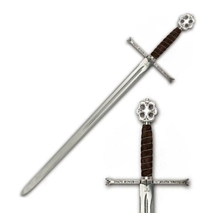 Marto Catholic King's w/Old Silver Finish