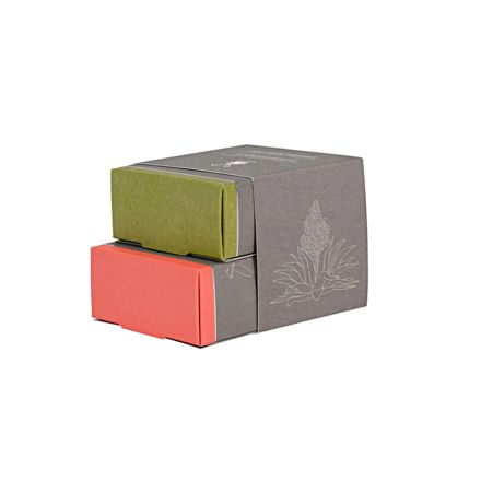 Muhle Shaving Soap Duo w/Aloe Vera & Grapefruit/Mint