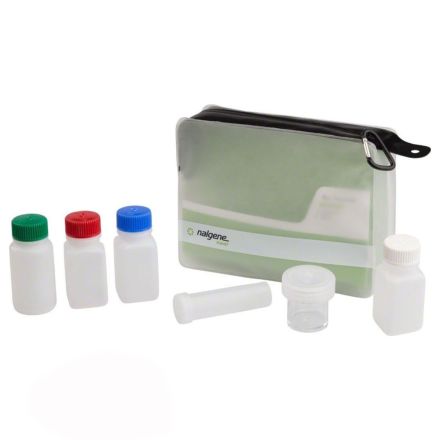 Nalgene Small Travel Kit w/Carrying Case - 6 Pieces