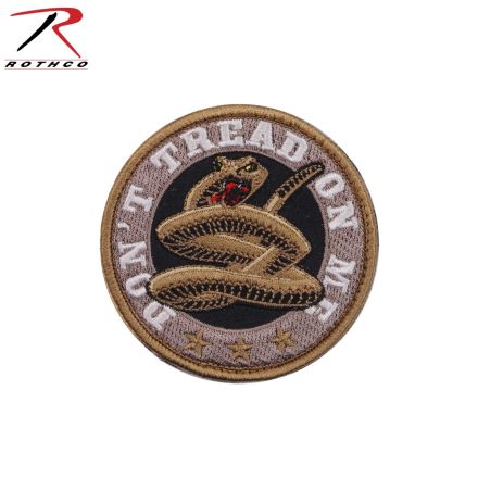 Embroidered Morale Patch - Don't Tread On Me 3