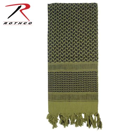 Rothco Shemagh Tactical Desert Keffiyeh Scarf - Olive Drab