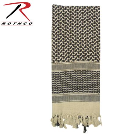 Rothco Shemagh Tactical Desert Keffiyeh Scarf - Tan