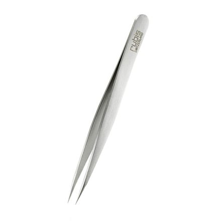 Rubis Pointed Tweezer Stainless Steel