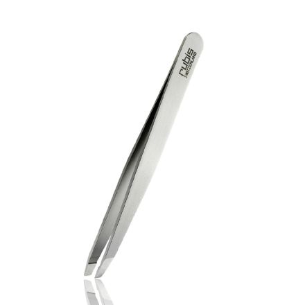 Rubis Slanted Classic Elegance Tweezer Stainless Steel